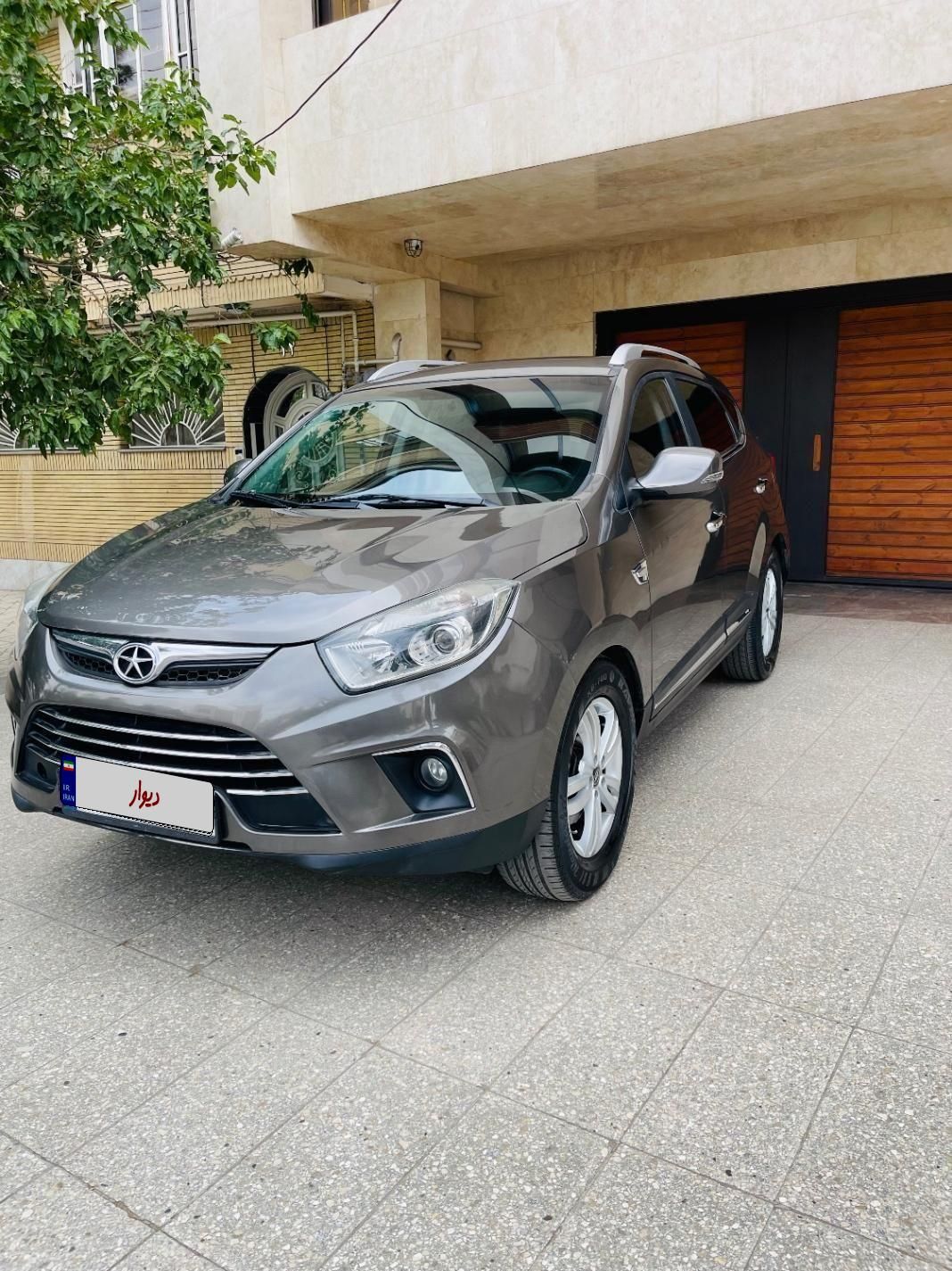 جک S5 دنده‌ای - 2015