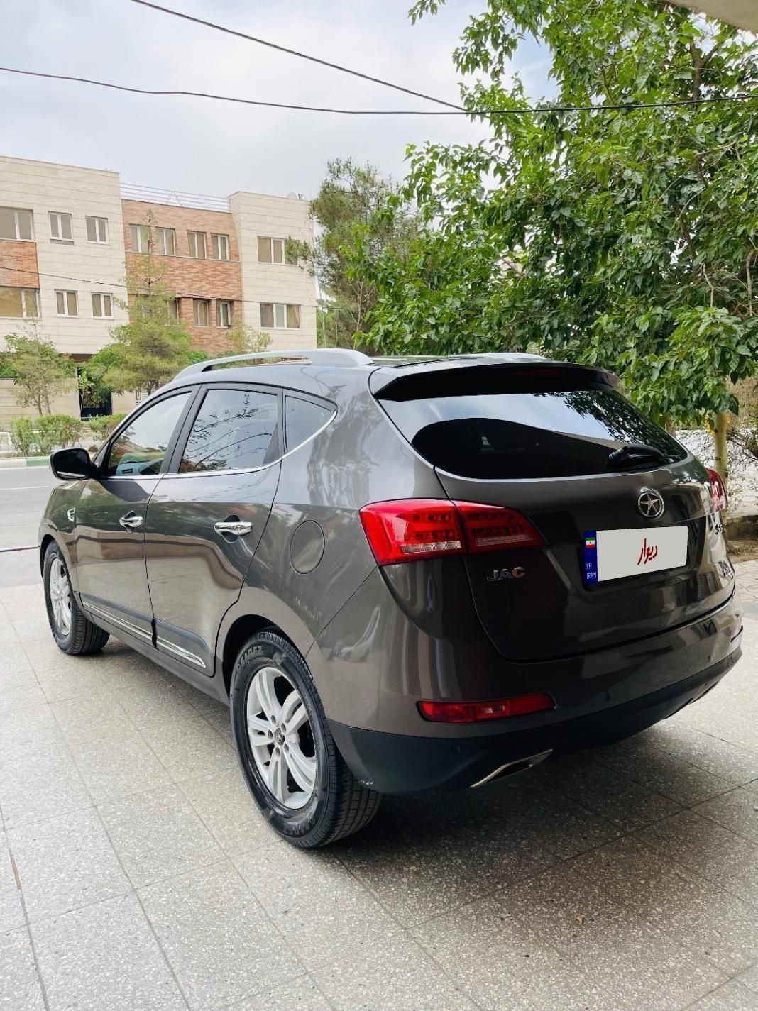 جک S5 دنده‌ای - 2015