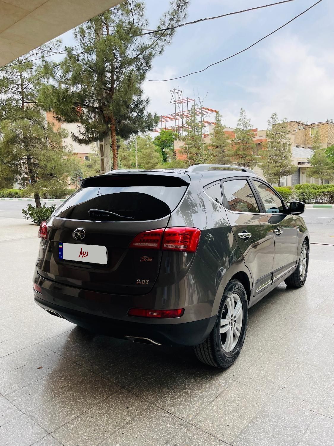 جک S5 دنده‌ای - 2015