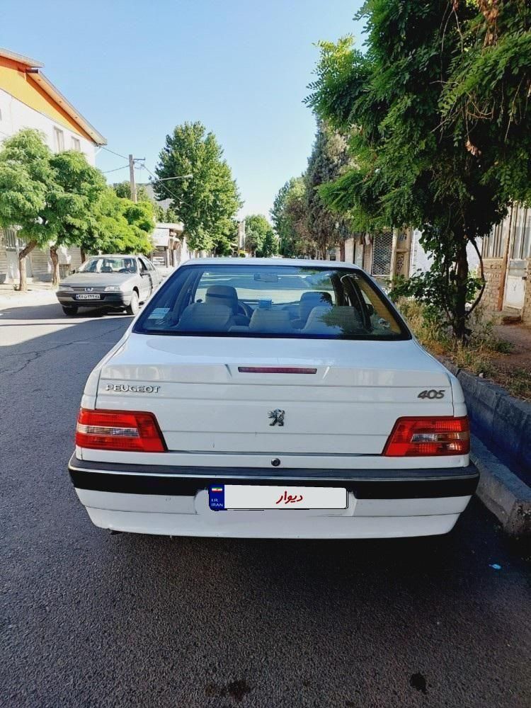 پژو 405 SLX بنزینی TU5 - 1396