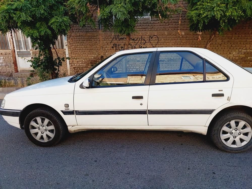 پژو 405 SLX بنزینی TU5 - 1396
