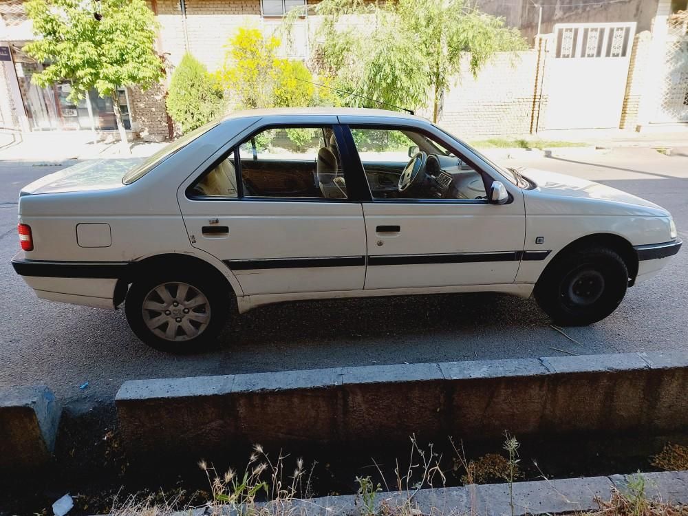 پژو 405 SLX بنزینی TU5 - 1396