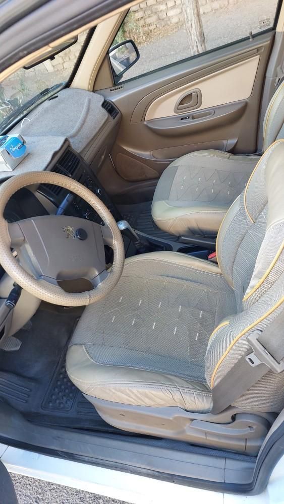 پژو 405 SLX بنزینی TU5 - 1396