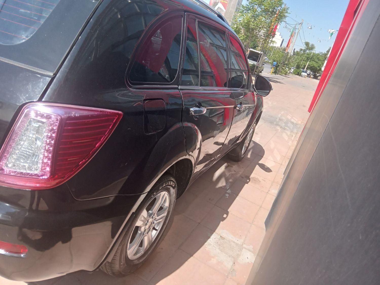 لیفان X60 دنده‌ای - 2014