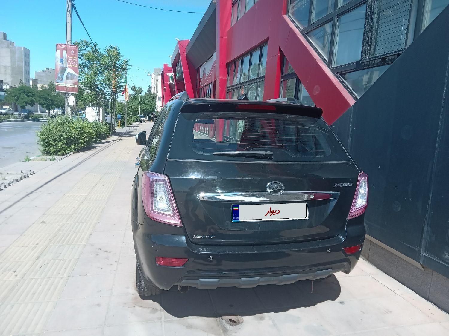 لیفان X60 دنده‌ای - 2014