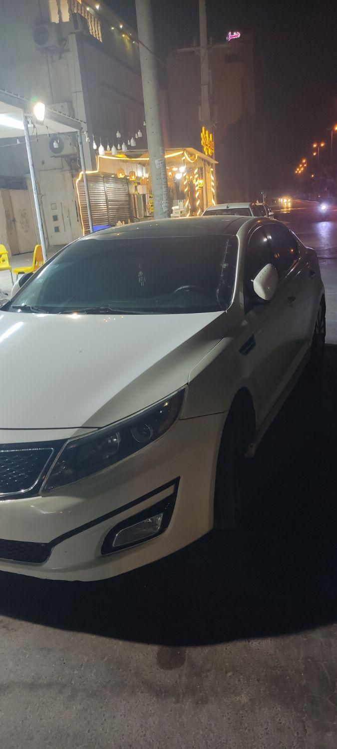 کیا اپتیما 3رادار -GT LINE - JF - 2016
