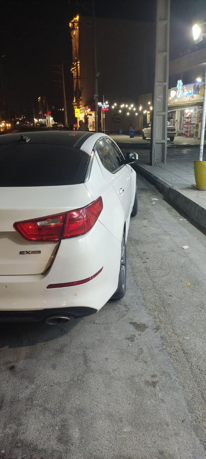 کیا اپتیما 3رادار -GT LINE - JF - 2016