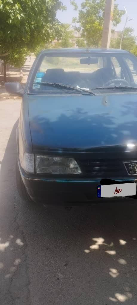 پژو آردی دوگانه سوز CNG - 1382