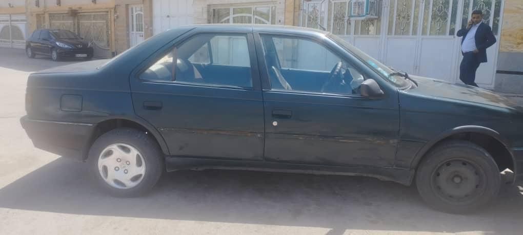 پژو آردی دوگانه سوز CNG - 1382