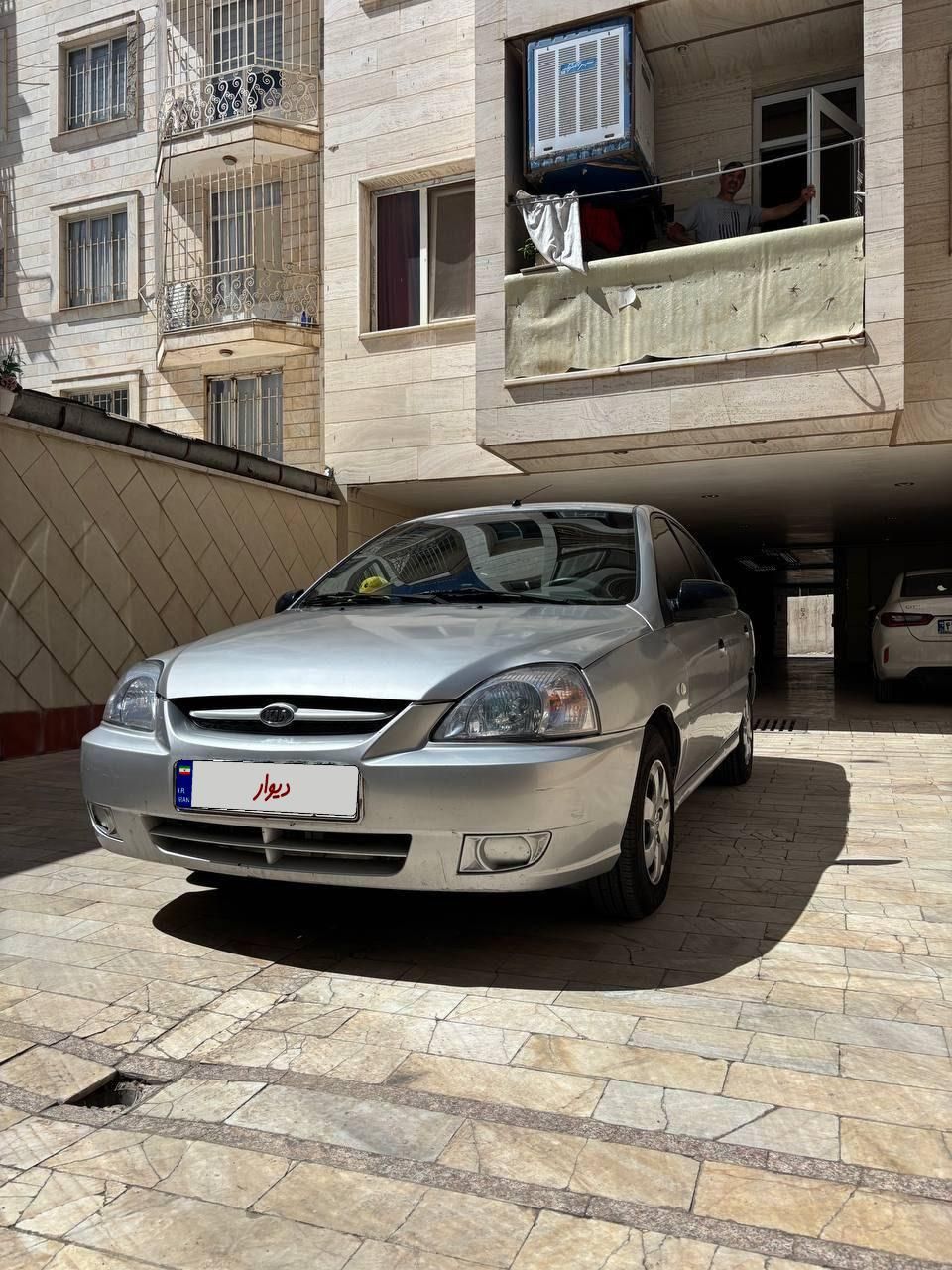 کیا ریو مونتاژ دنده ای LS - 2008