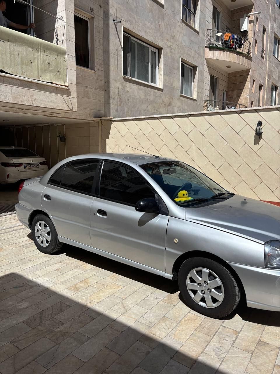 کیا ریو مونتاژ دنده ای LS - 2008