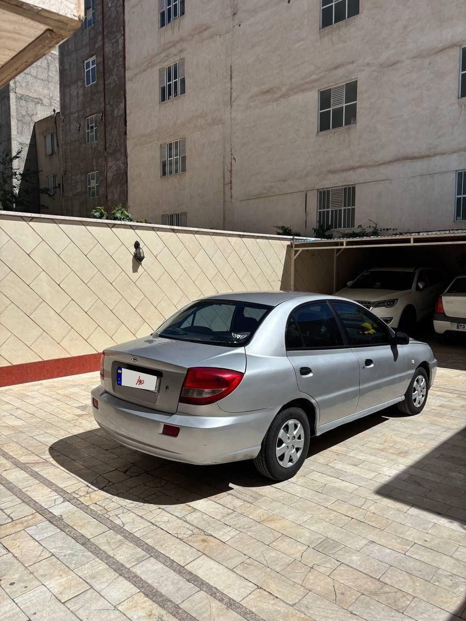 کیا ریو مونتاژ دنده ای LS - 2008