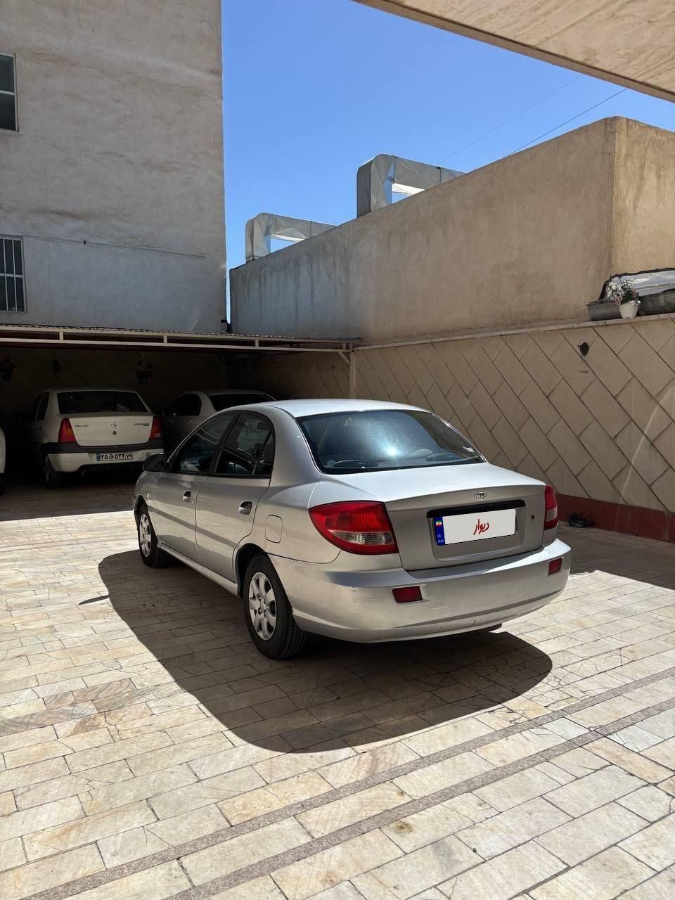 کیا ریو مونتاژ دنده ای LS - 2008