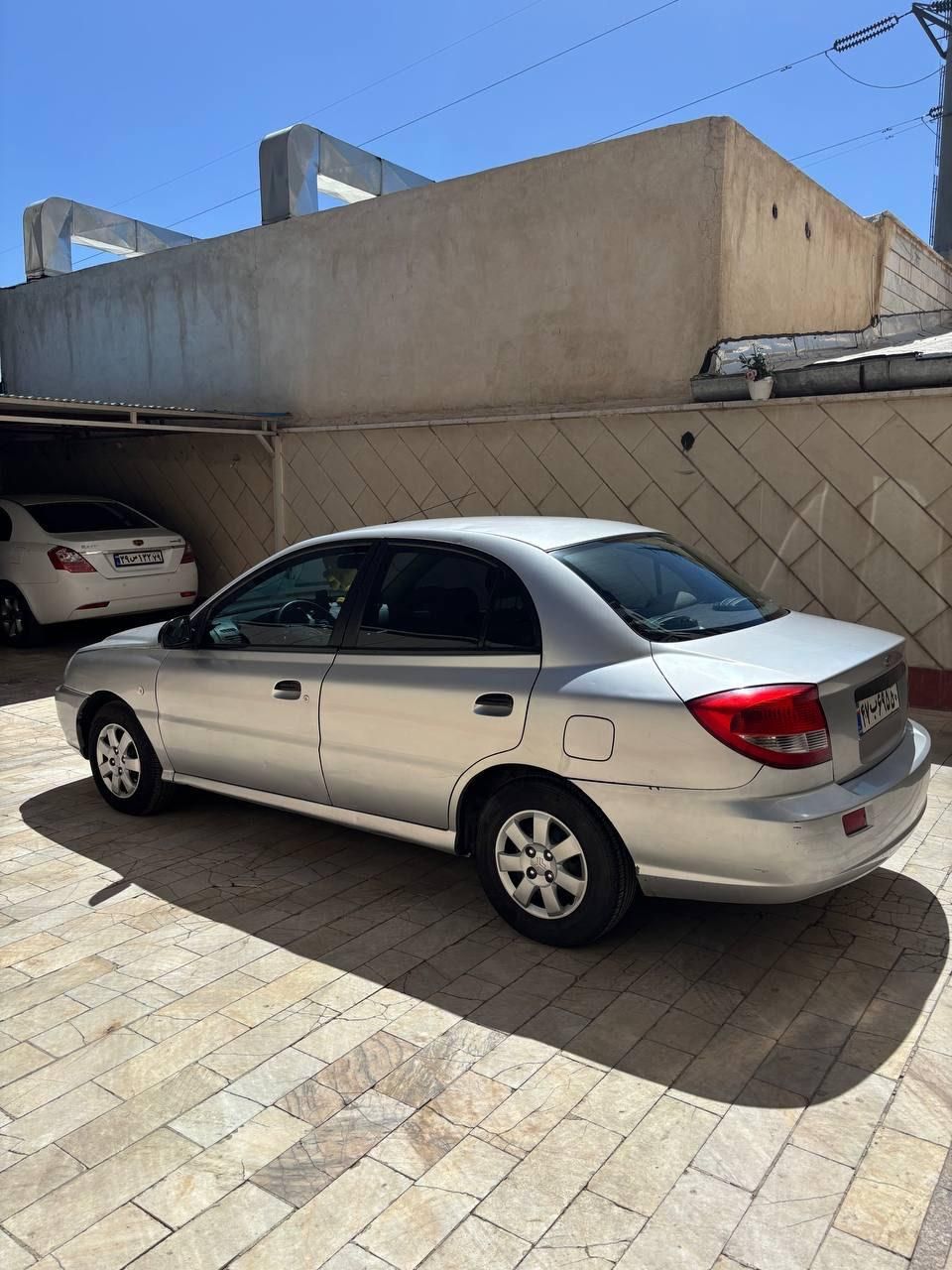 کیا ریو مونتاژ دنده ای LS - 2008