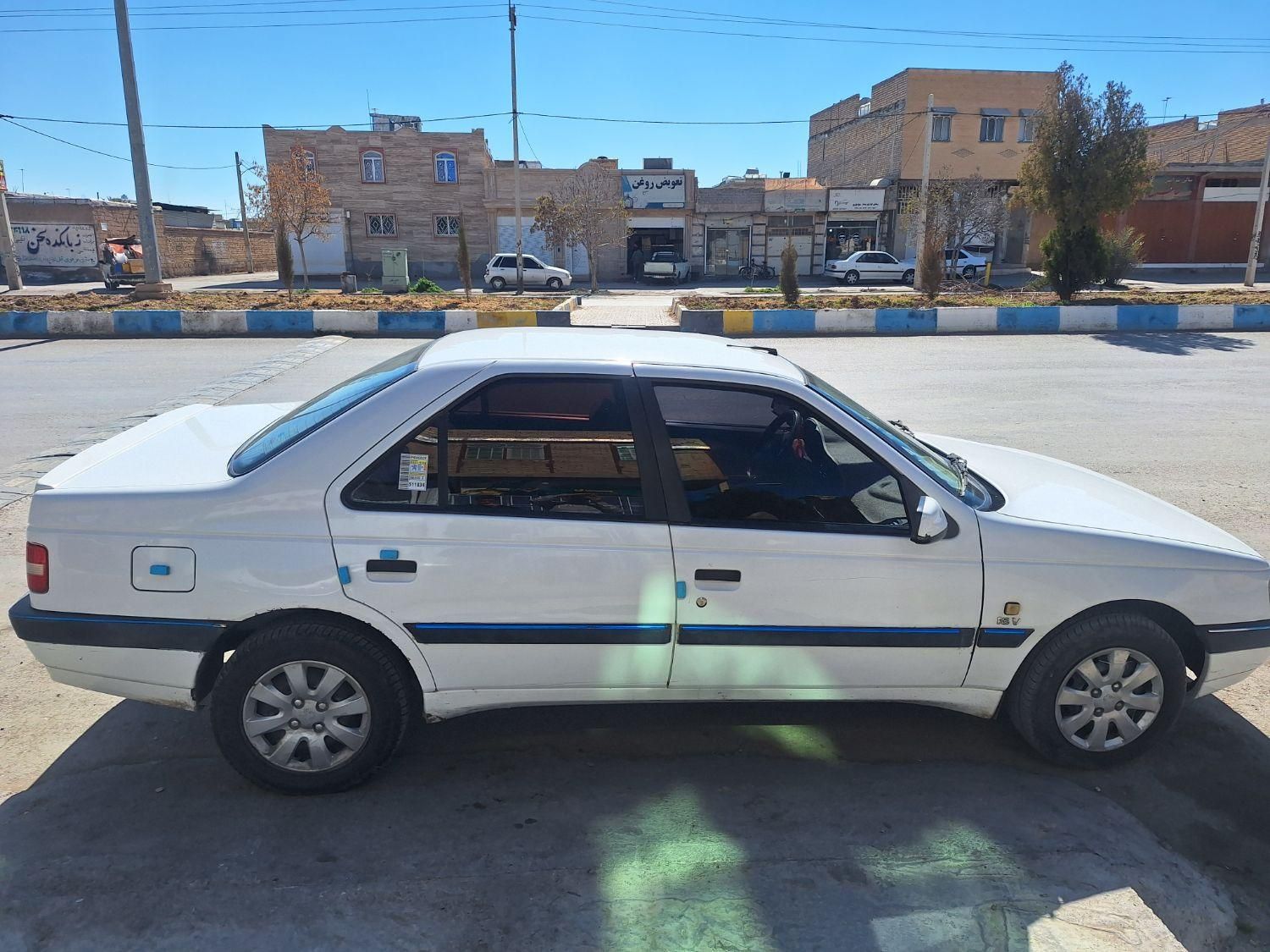 پژو 405 SLX بنزینی TU5 - 1394