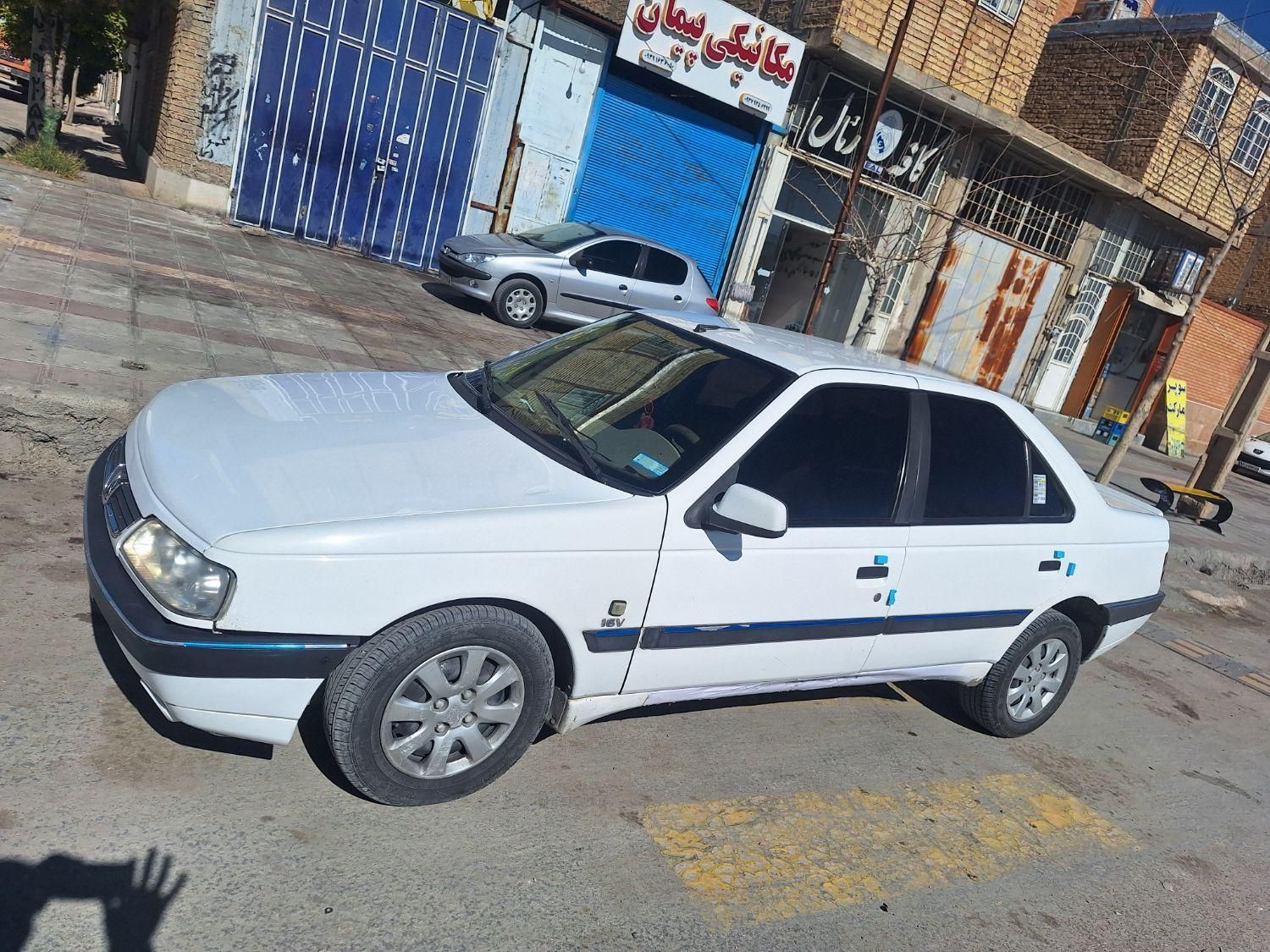 پژو 405 SLX بنزینی TU5 - 1394