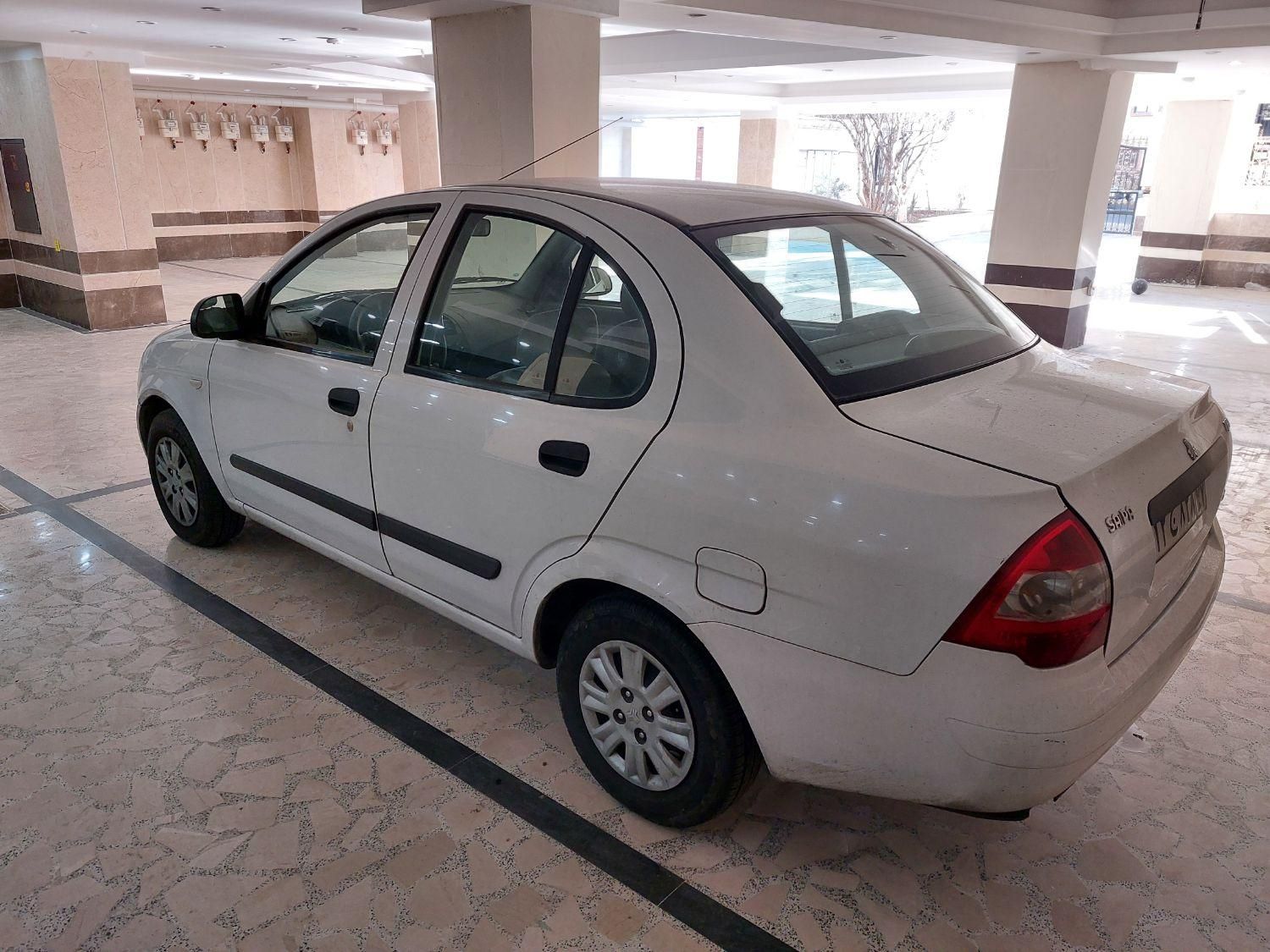 تیبا صندوق دار SX - 1394