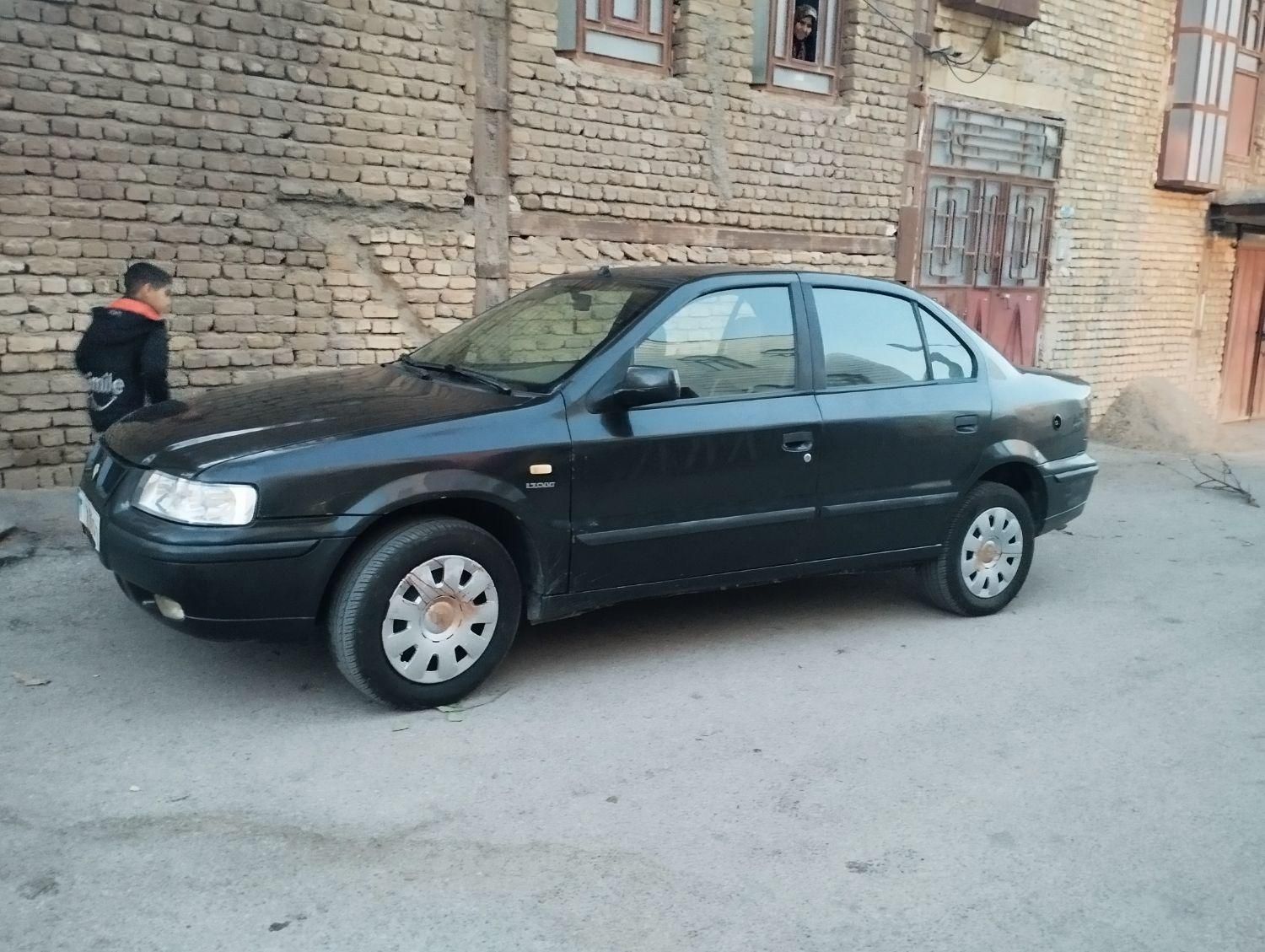 سمند X7 دوگانه سوز - 1388