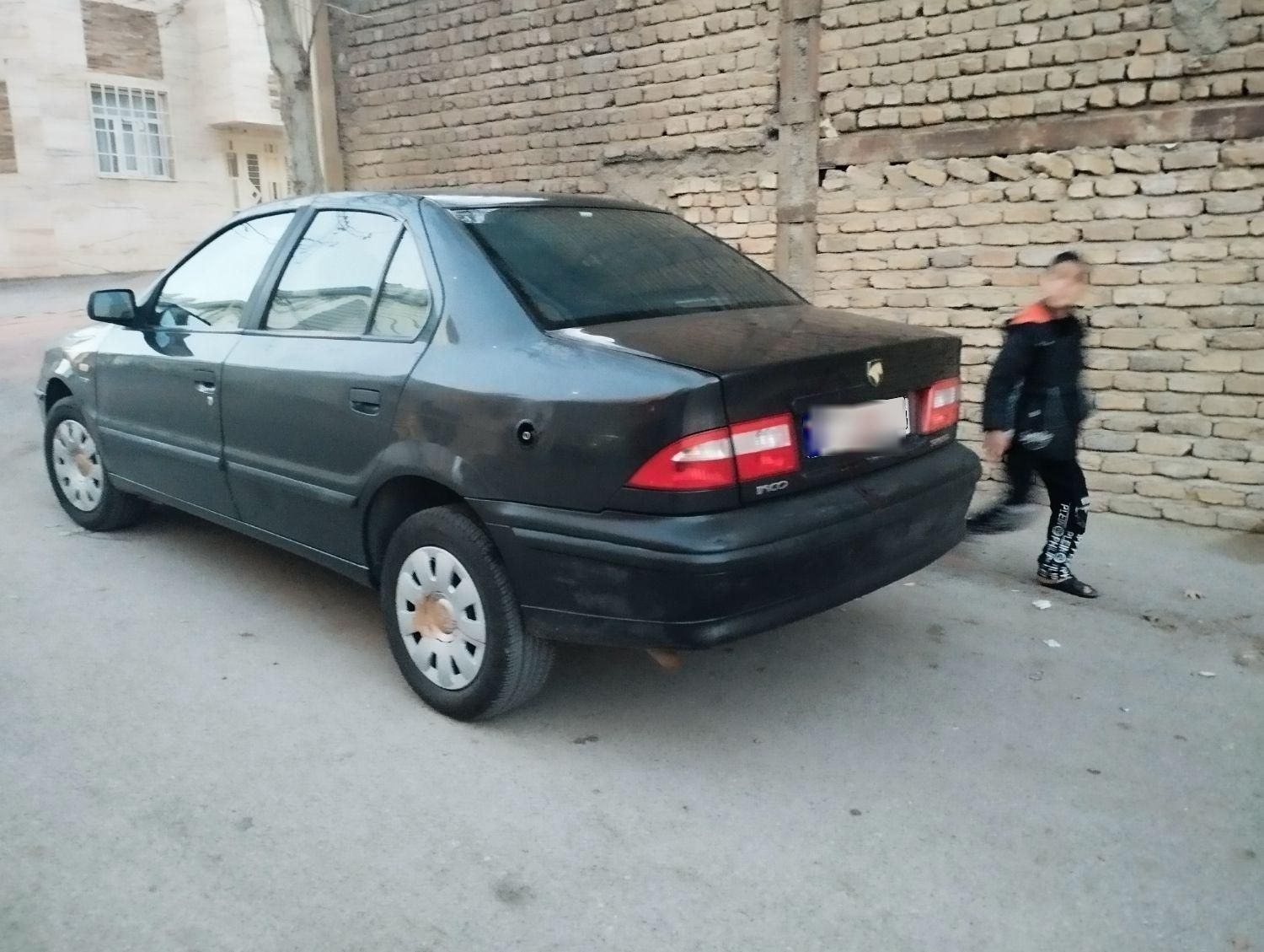 سمند X7 دوگانه سوز - 1388