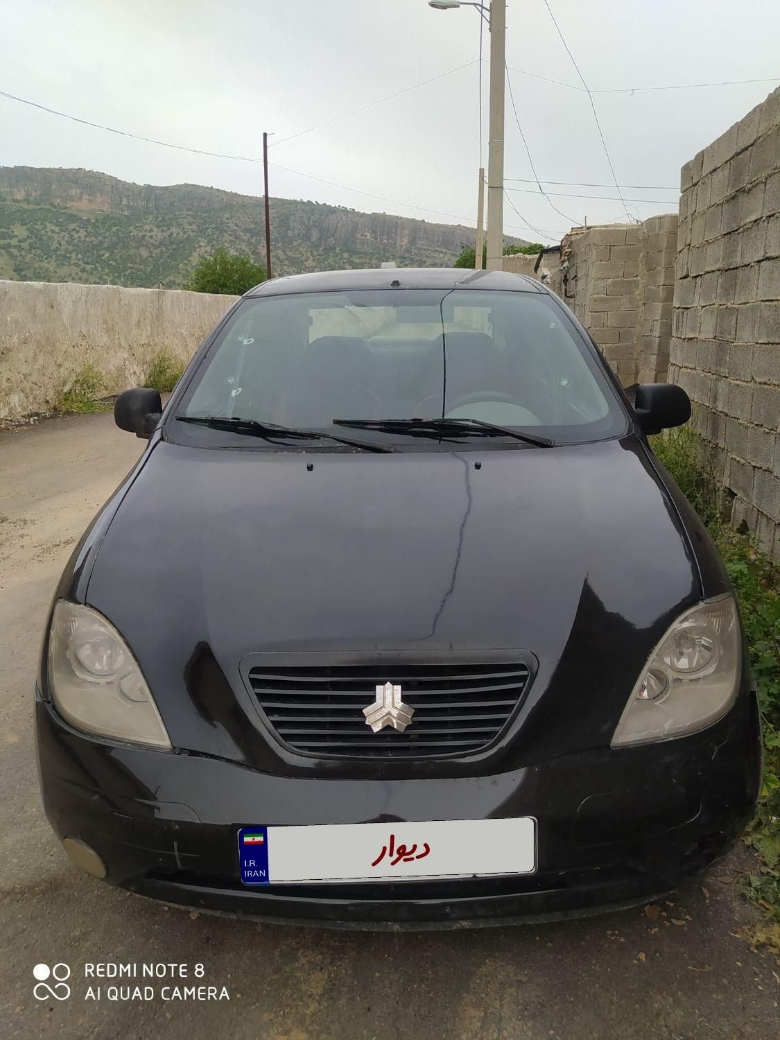 تیبا صندوق دار EX - 1391