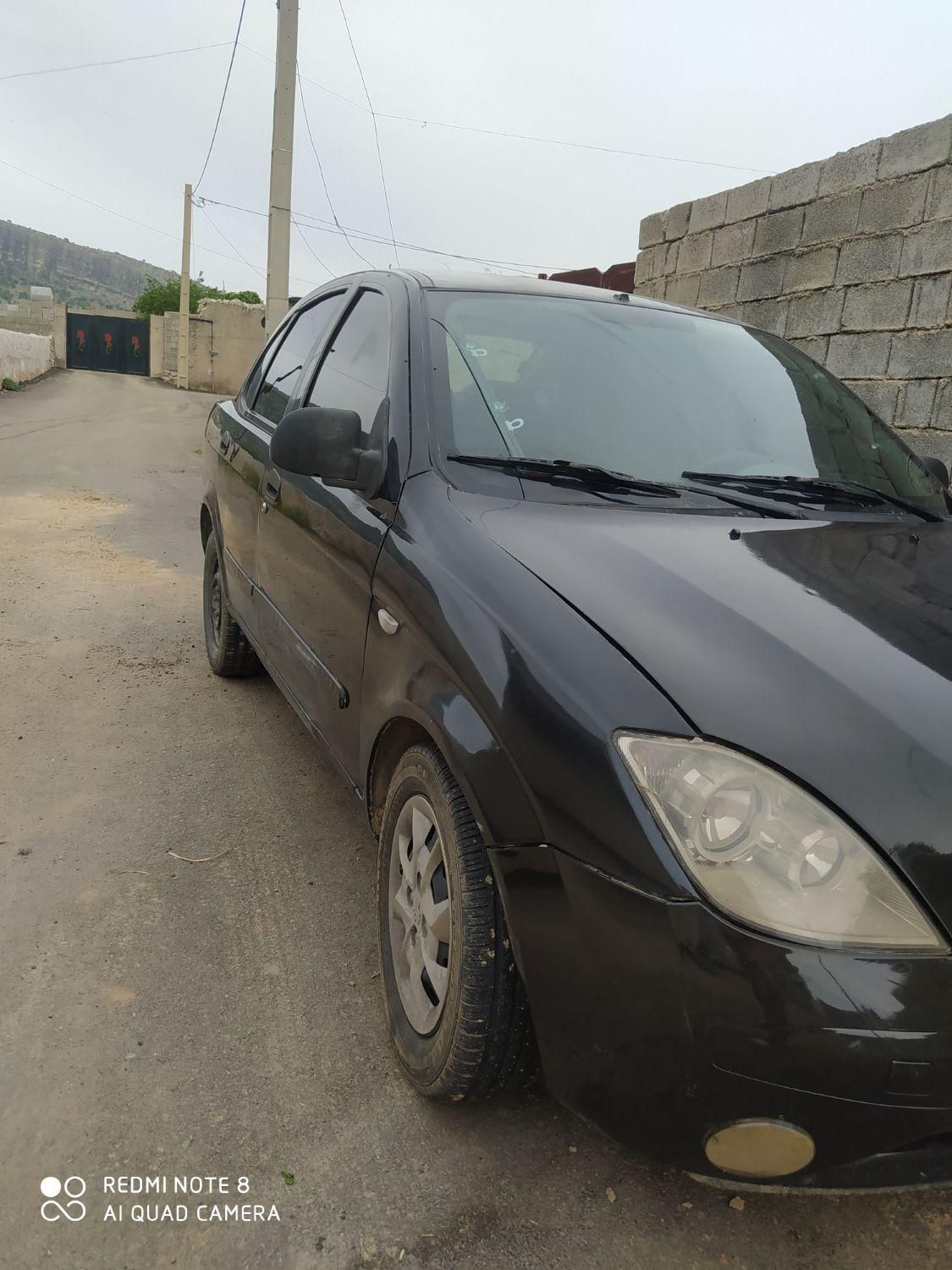 تیبا صندوق دار EX - 1391