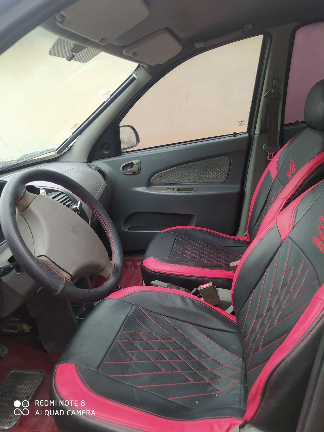 تیبا صندوق دار EX - 1391