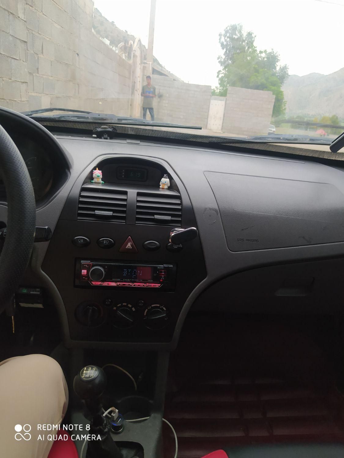 تیبا صندوق دار EX - 1391