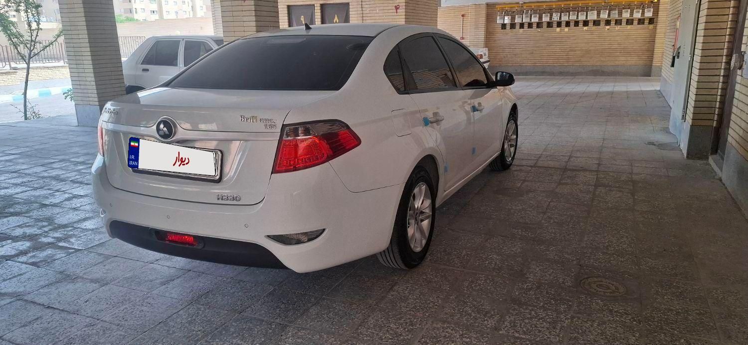 برلیانس H330 دنده ای 1650 - 2018