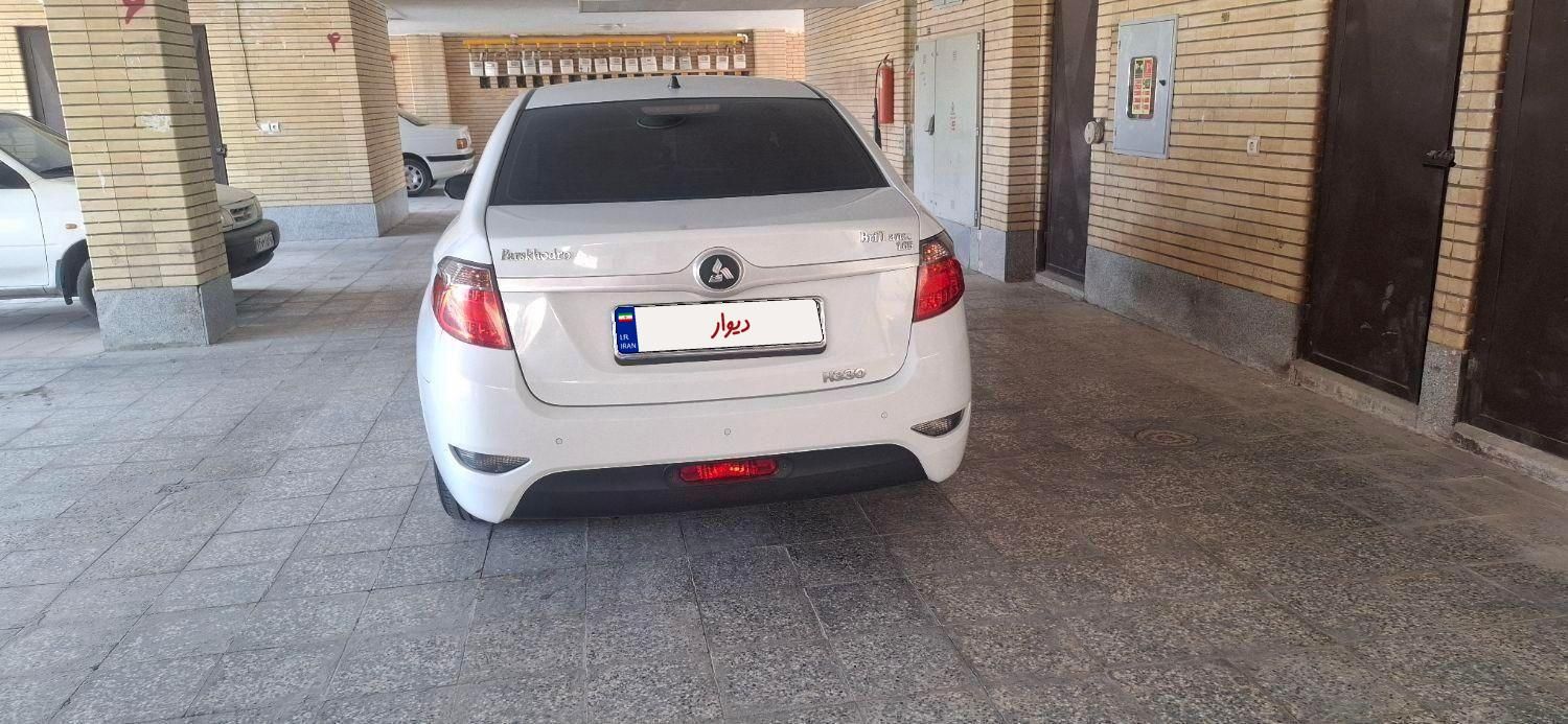 برلیانس H330 دنده ای 1650 - 2018