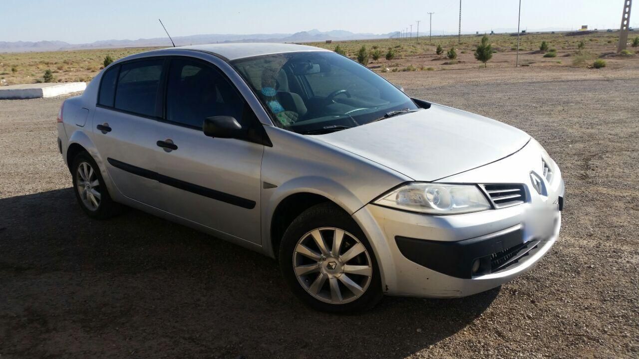 رنو مگان دنده‌ای 1600 - 2008