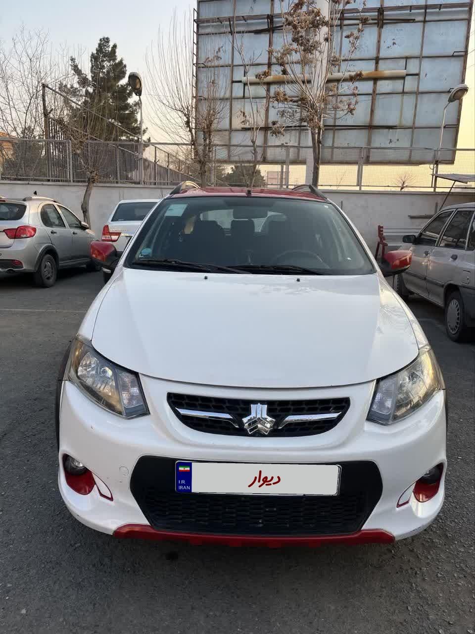 کوییک R دنده‌ای - 1400