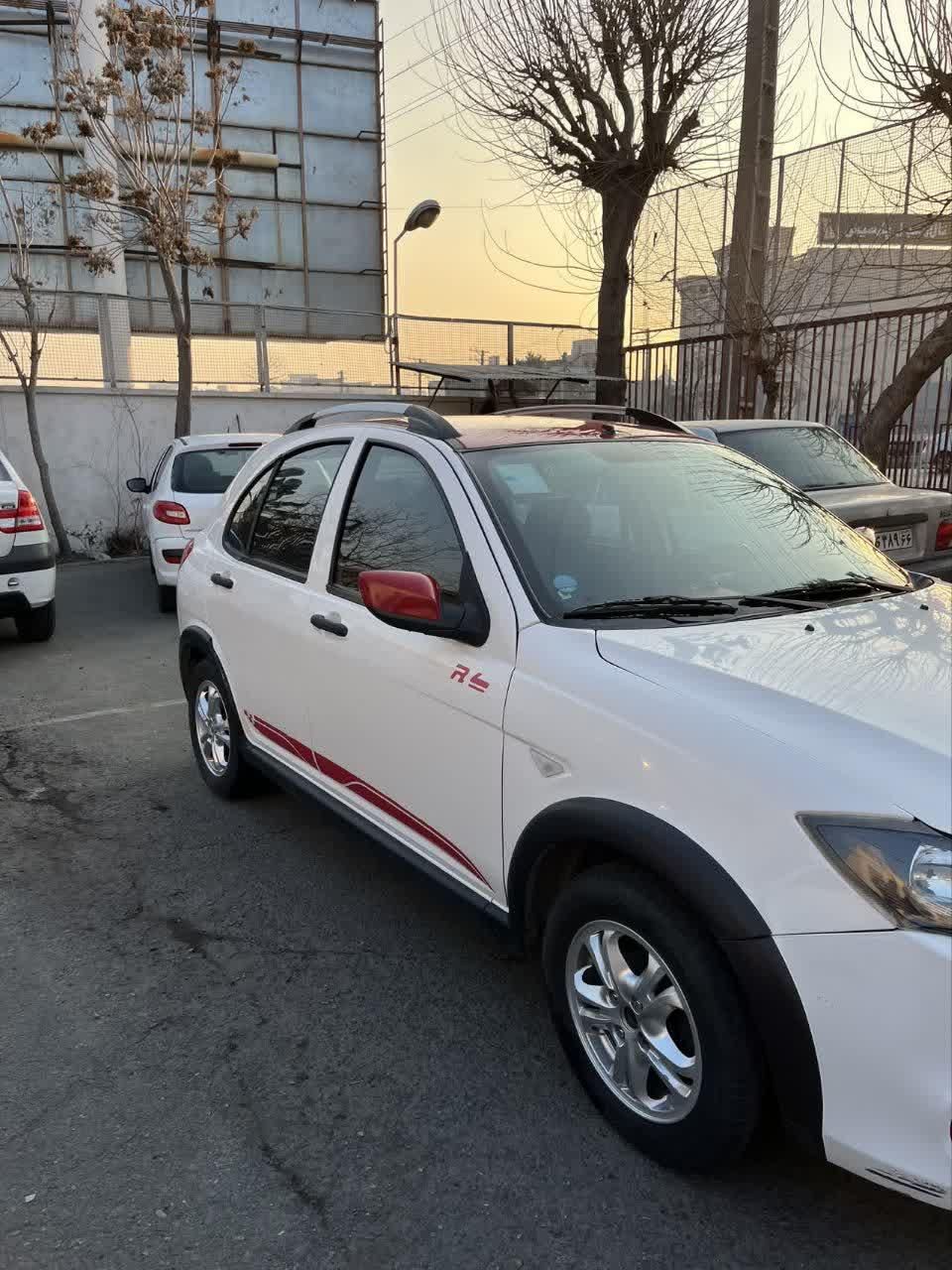 کوییک R دنده‌ای - 1400