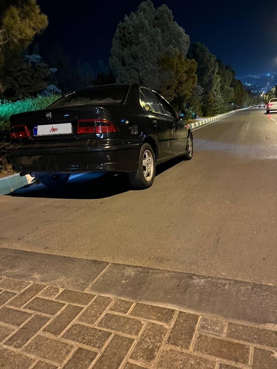 سمند X7 دوگانه سوز - 1381