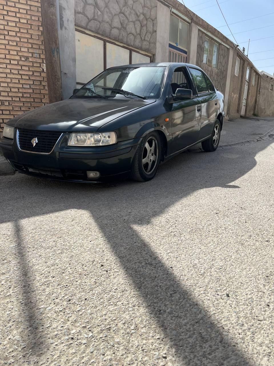 سمند X7 دوگانه سوز - 1381