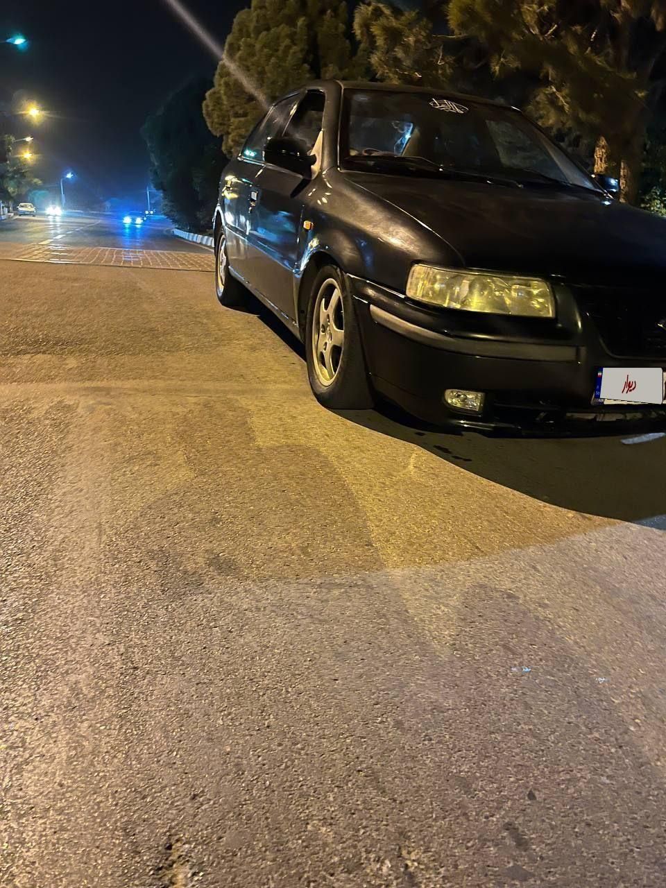 سمند X7 دوگانه سوز - 1381