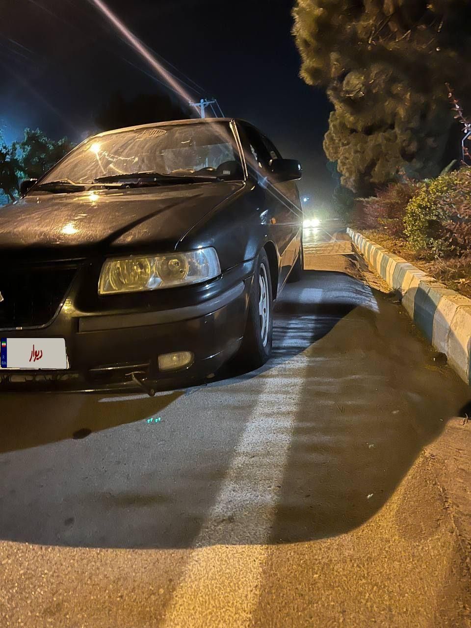 سمند X7 دوگانه سوز - 1381