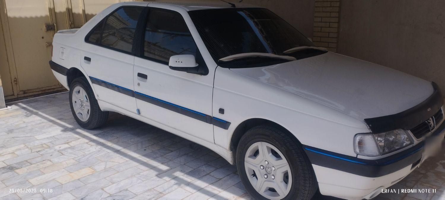 پژو 405 SLX بنزینی TU5 - 1393