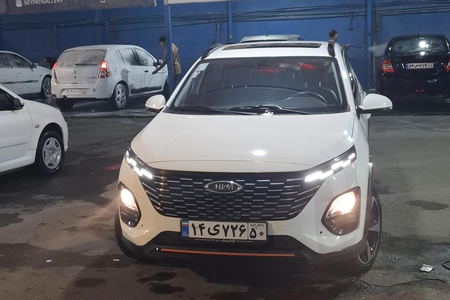 ام وی ام X33 کراس دنده‌ای - 1402