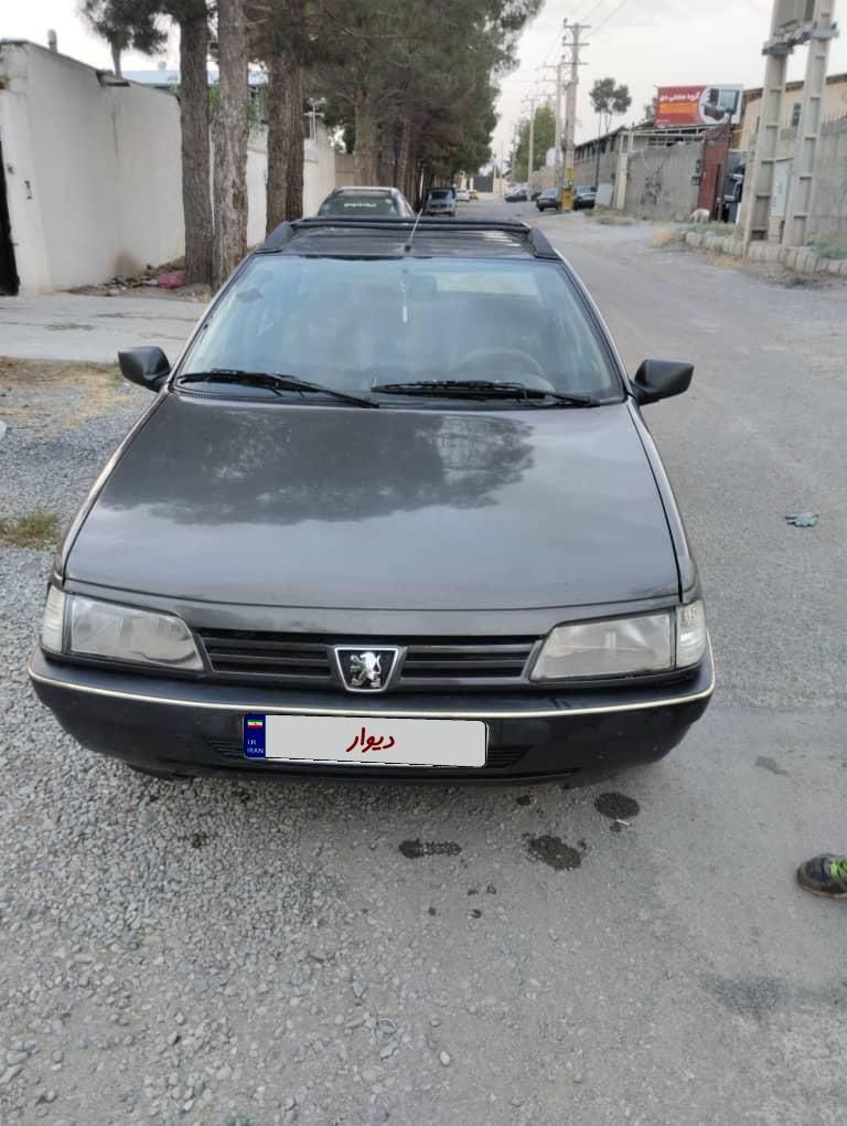 پژو روآ دوگانه سوز - 1387