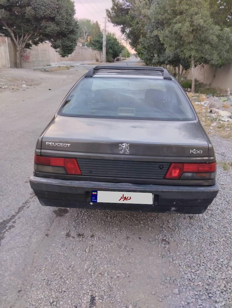 پژو روآ دوگانه سوز - 1387