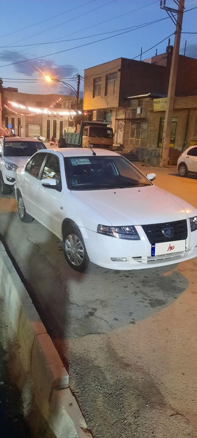 سمند سورن پلاس EF7 بنزینی - 1404