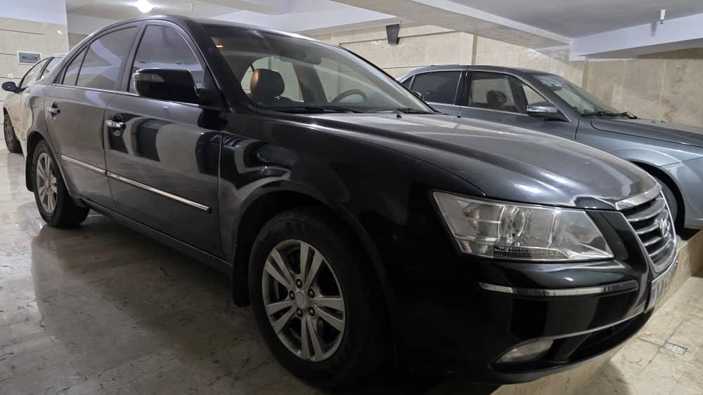 هیوندای سوناتا اتوماتیک NF 2400 - 2009