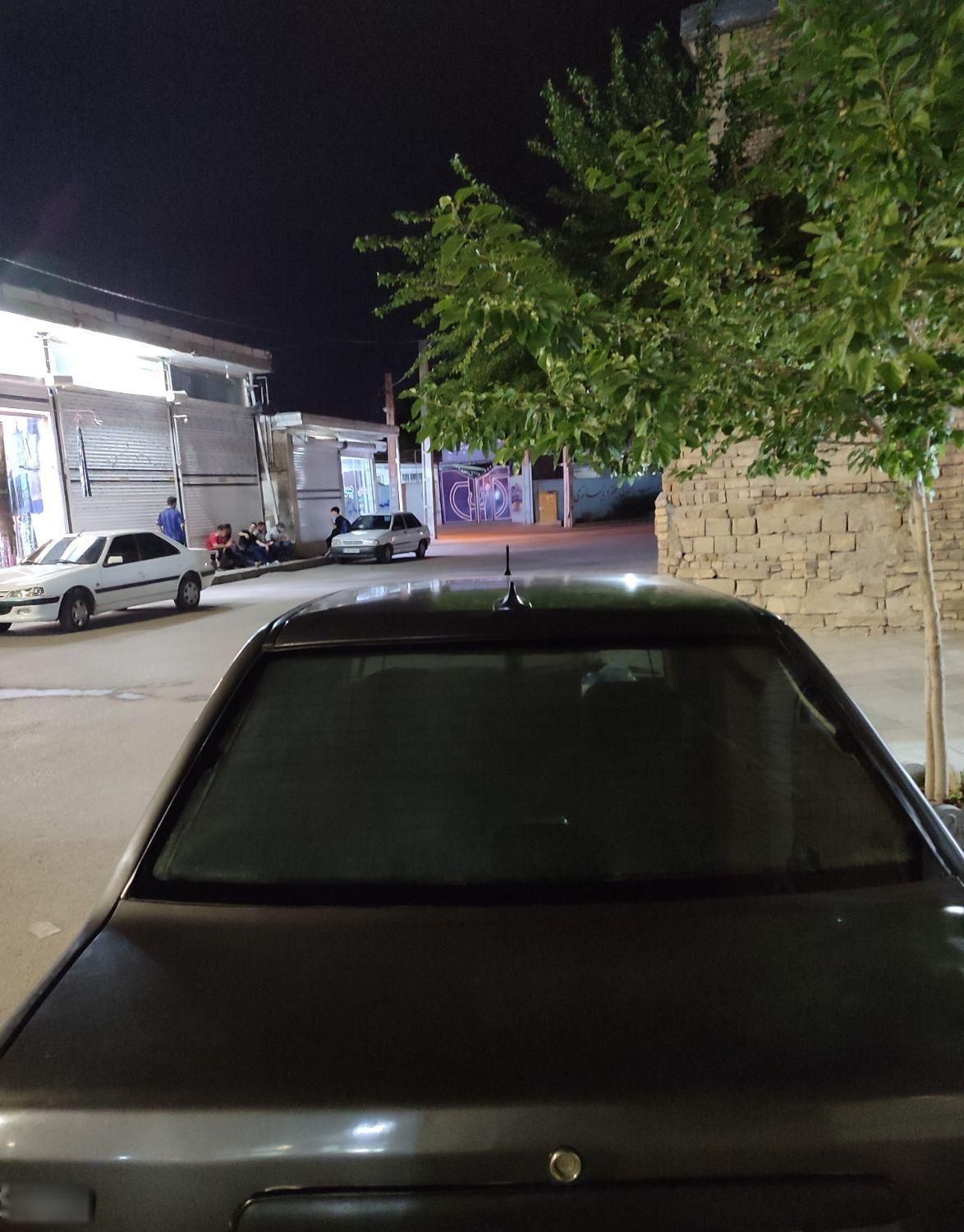 پراید صبا بنزینی - 1386