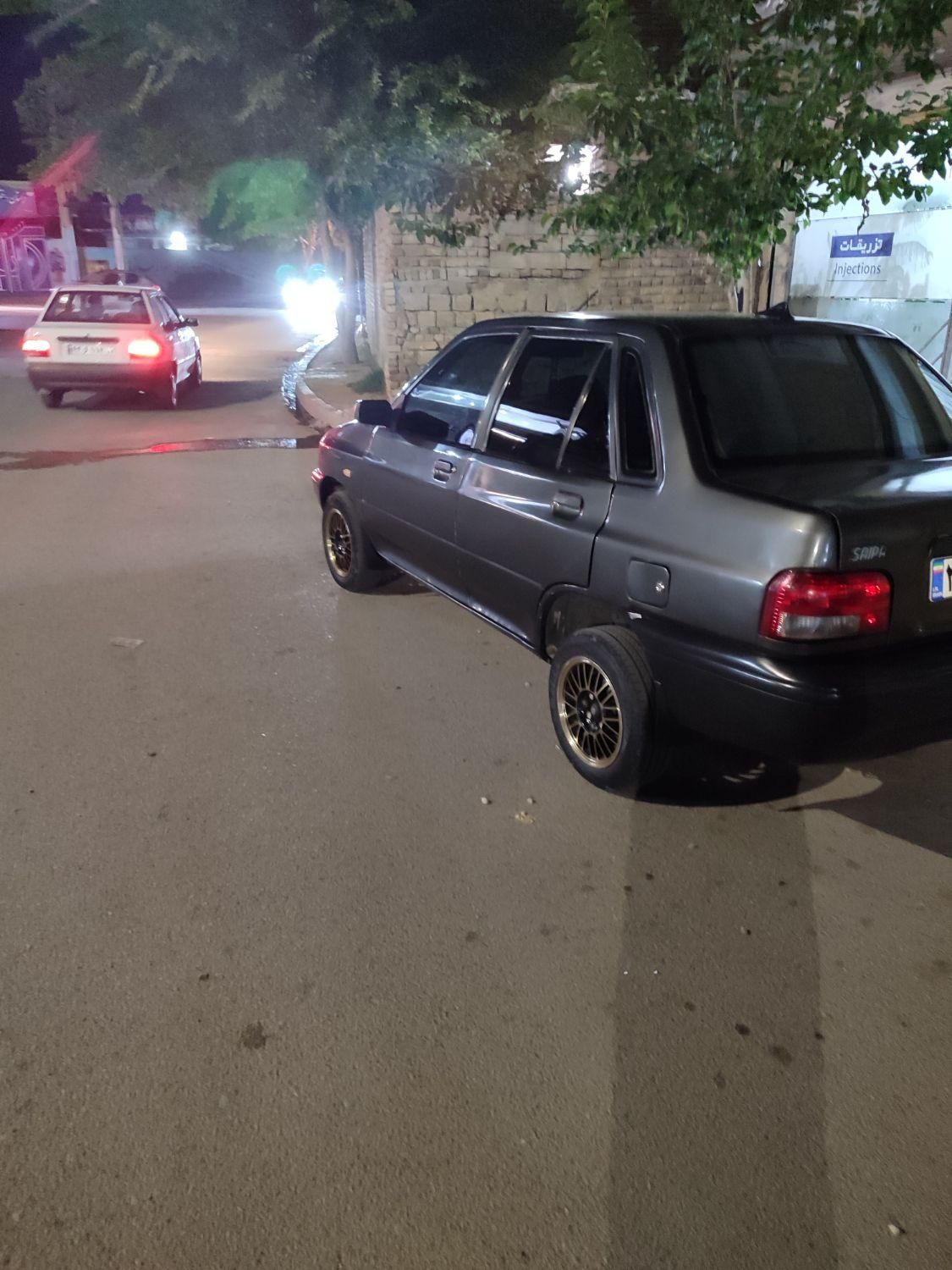 پراید صبا بنزینی - 1386