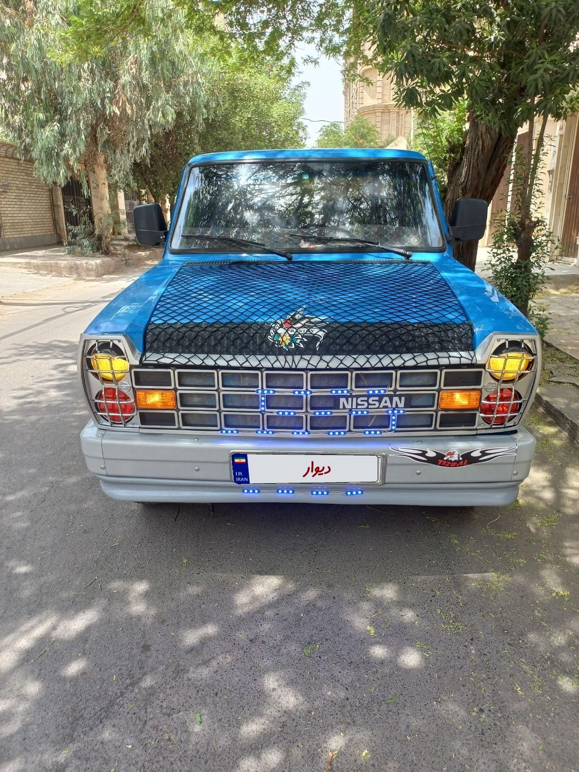 خودرو زامیاد، وانت نیسانZ24 آگهی ann_18302700