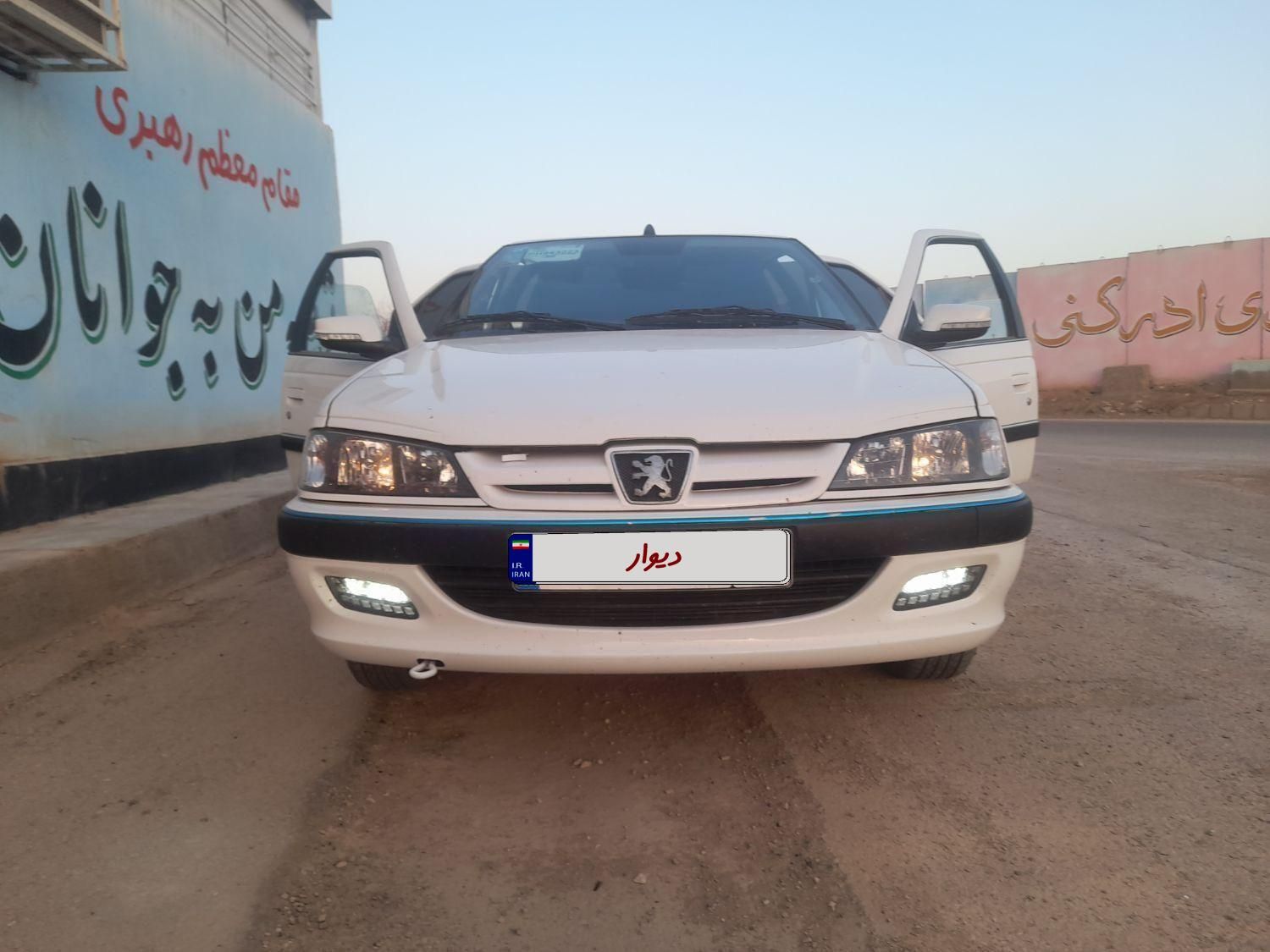 پژو پارس ELX-XU7P سفارشی - 1402