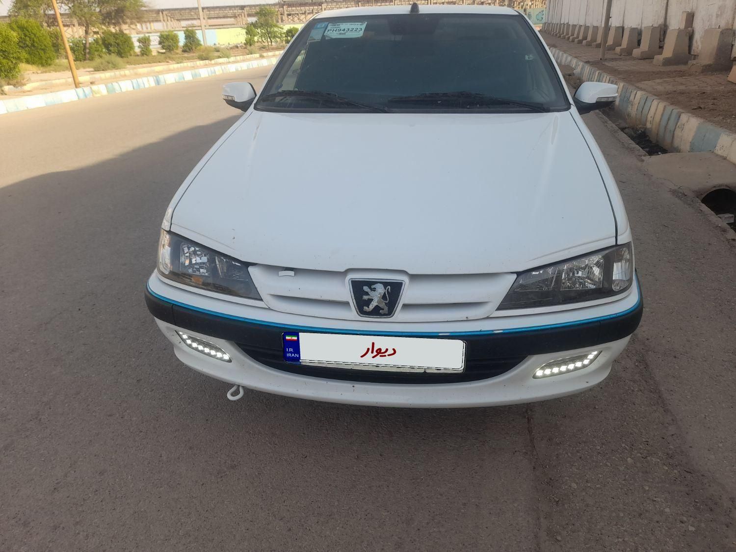 پژو پارس ELX-XU7P سفارشی - 1402