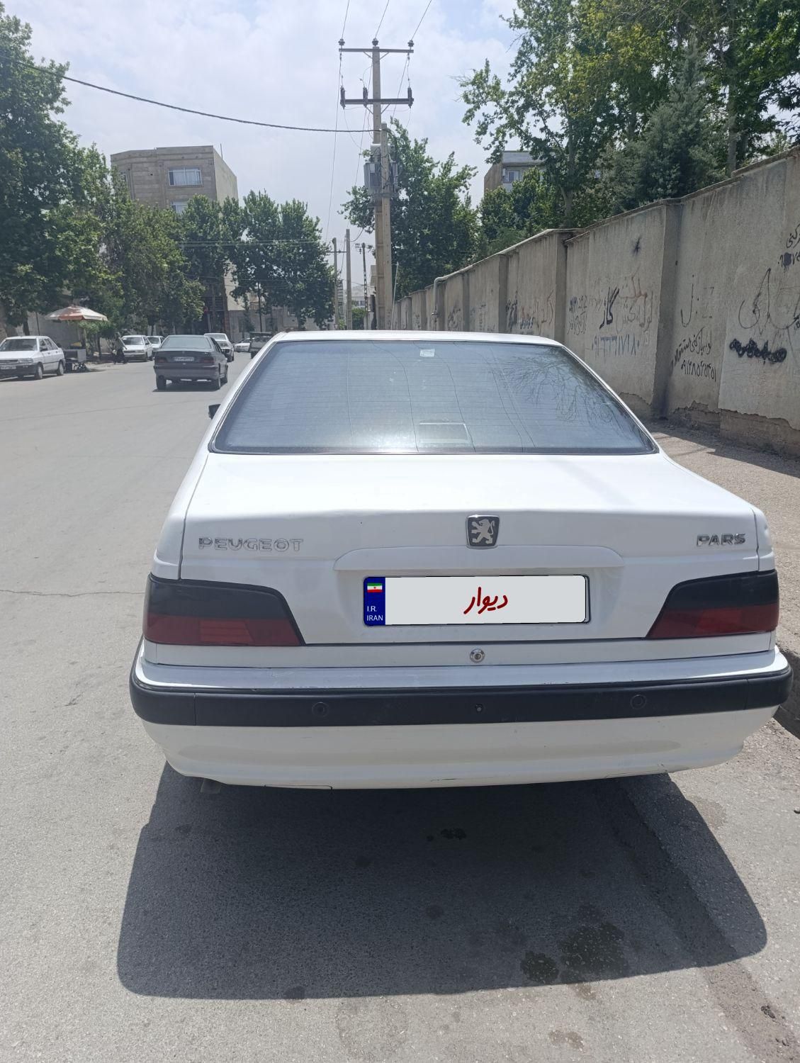 پژو پارس سال - 1398