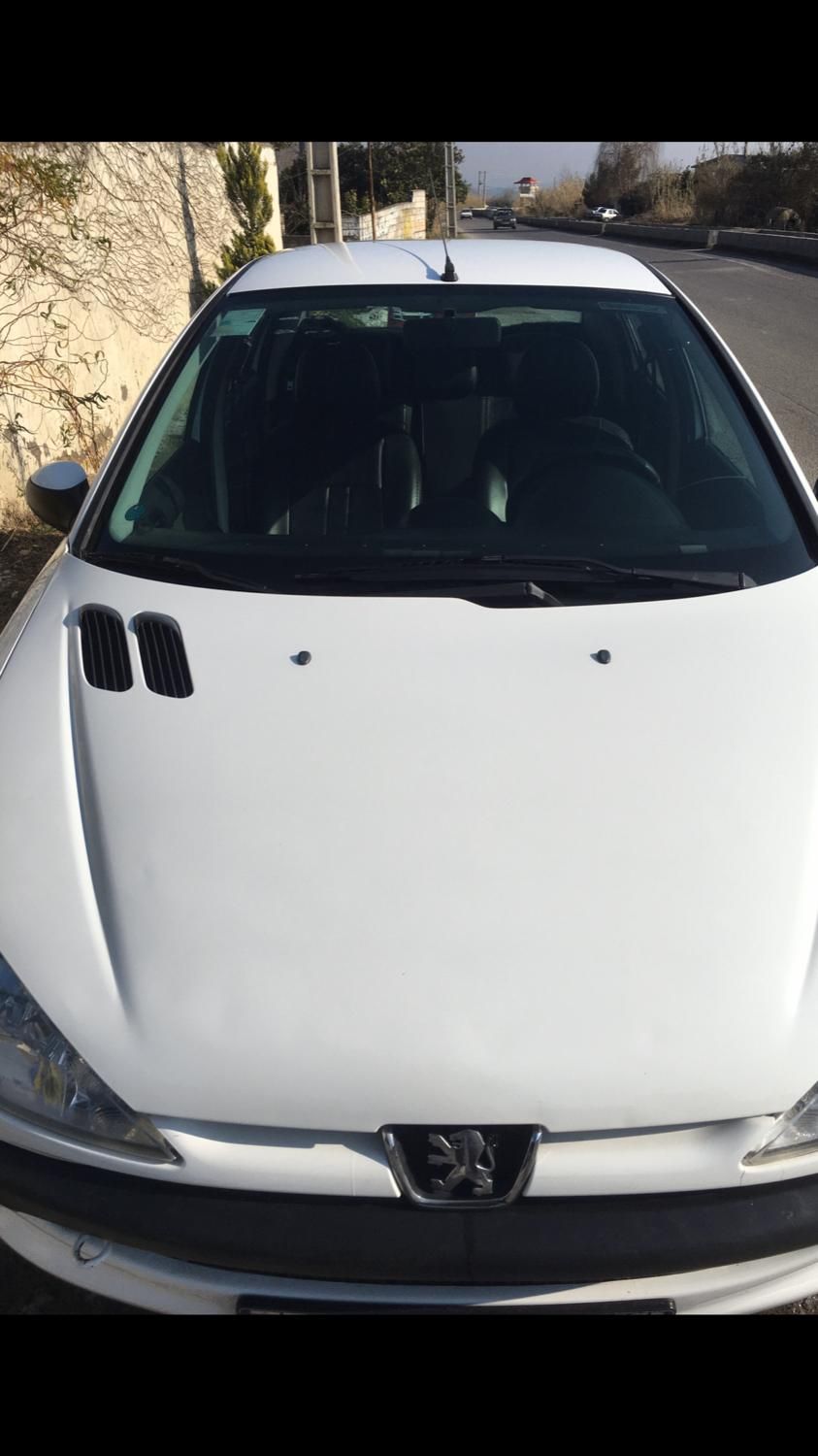 پژو 206 SD v8 - 1393