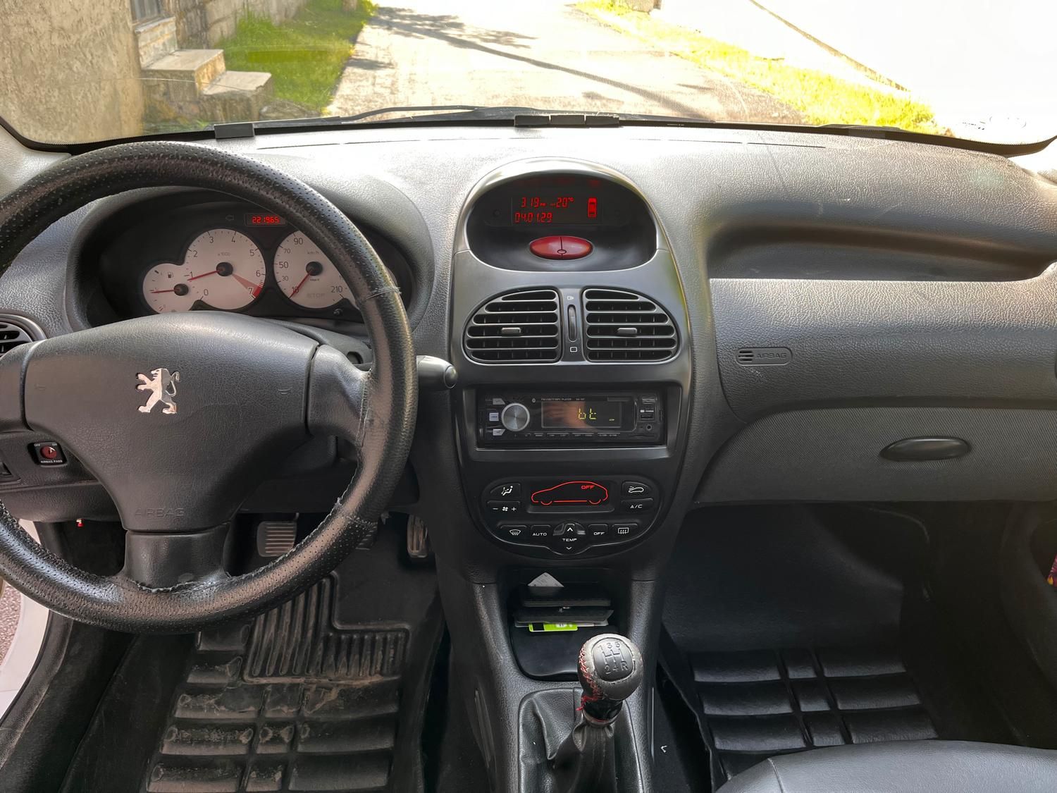پژو 206 SD v8 - 1393